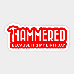 FUN BIRTHDAY Sticker